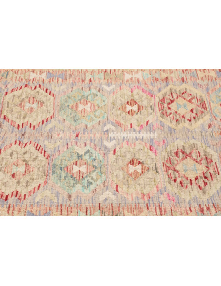 Kilim 104x150 Cm Kilim Afghanistan Hand-carded Wool