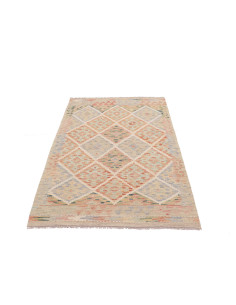 Kilim 103x163 Cm Kilim, Afghanistan, Lana Cardata A Mano, 2