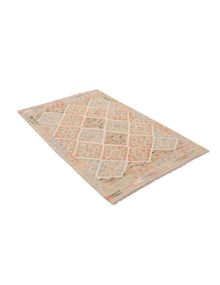 Kilim 103x163 Cm Kilim, Afghanistan, Lana Cardata A Mano,