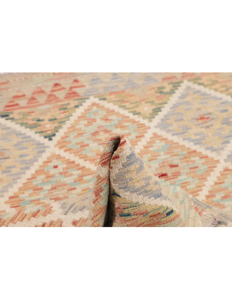 Kilim 103x163 Cm Kilim, Afghanistan, Lana Cardata A Mano,