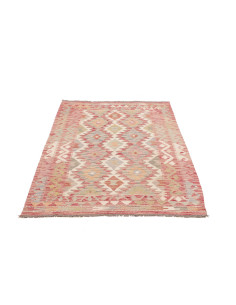 Kilim 102x147 Cm Kilim, Afghanistan, Hand-carded Wool, 2