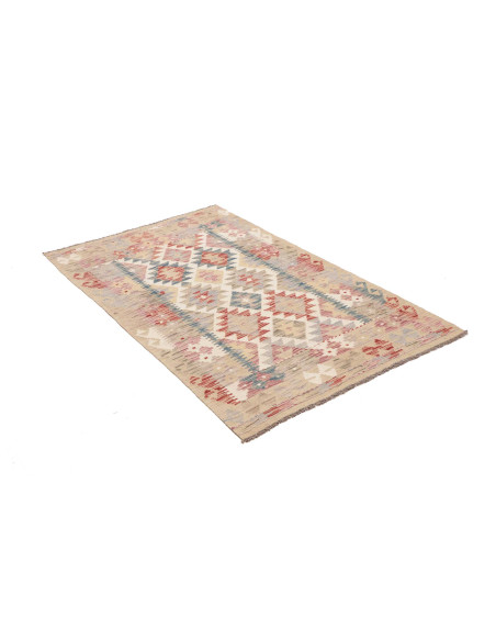 Kilim 97x155 Cm Kilim, Afghanistan, Hand-carded Wool,