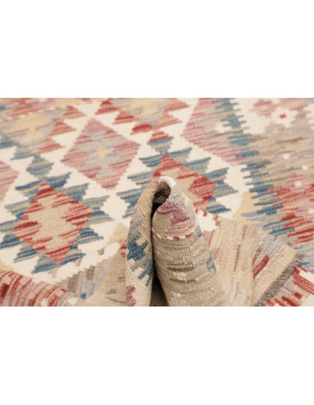 Kilim 97x155 Cm Kilim, Afghanistan, Hand-carded Wool,