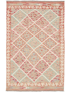 Kilim 102x152 Cm Kilim Afghanistan, Lana Cardata A Mano,
