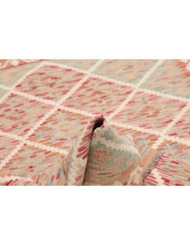 Kilim 102x152 Cm Kilim Afghanistan, Hand-carded Wool,