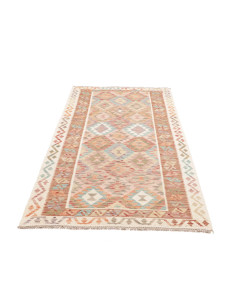 Kilim 104x184 Cm Kilim Afghanistan Lana Cotone 0.3 Cm 2
