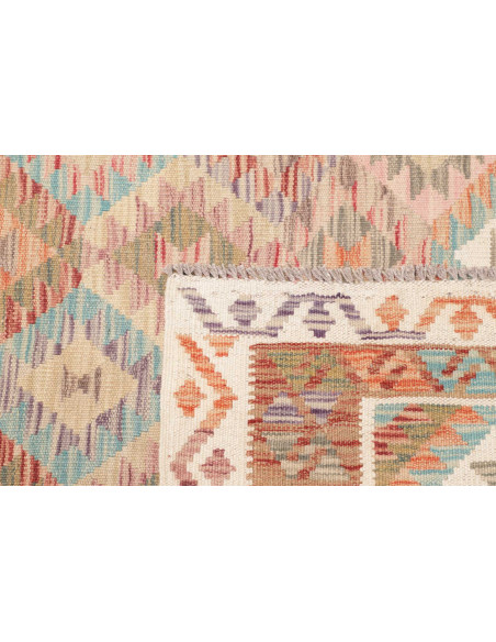 Kilim 104x184 Cm Kilim Afghanistan Wool Cotton 0.3 Cm