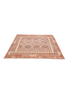 Kilim 153x160 Cm Kilim Afghanistan, Lana Cardata A Mano 2