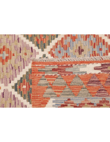 Kilim 153x160 Cm Kilim Afghanistan, Hand-carded Wool