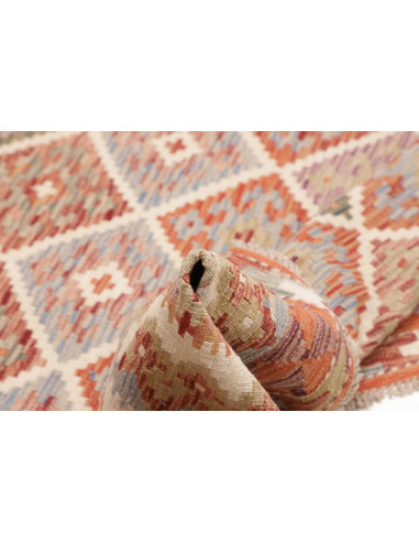 Kilim 153x160 Cm Kilim Afghanistan, Hand-carded Wool
