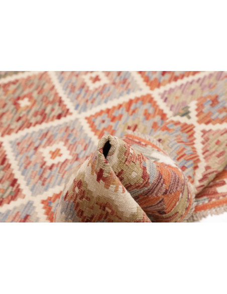 Kilim 153x160 Cm Kilim Afghanistan, Lana Cardata A Mano