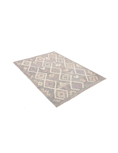 Kilim 127x173 Cm Kilim Afghanistan Hand-carded Wool