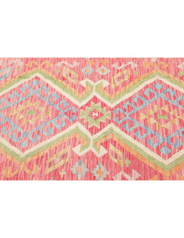 Kilim 126x187 Cm Kilim, Afghanistan, Hand-carded Wool