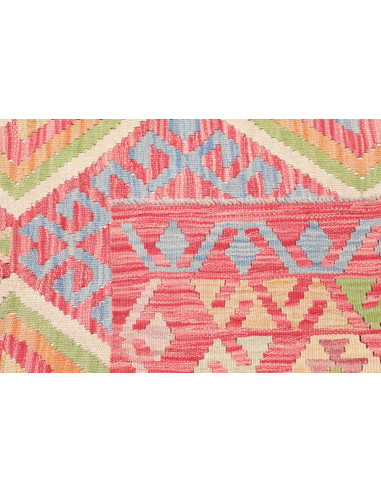 Kilim 126x187 Cm Kilim, Afghanistan, Hand-carded Wool