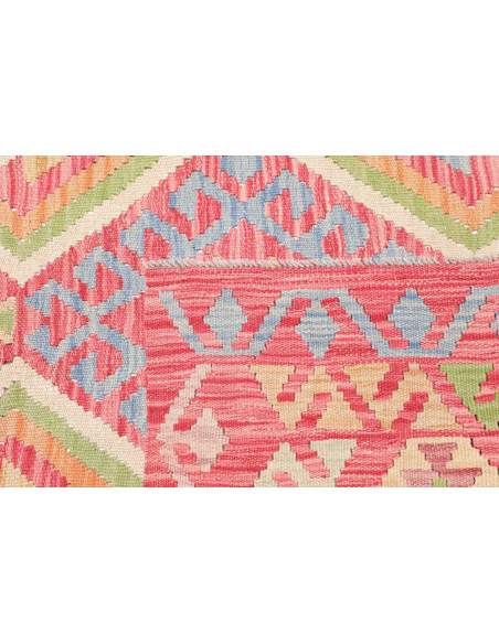 Kilim 126x187 Cm Kilim, Afghanistan, Hand-carded Wool
