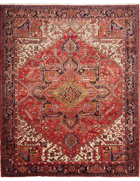 Gorawan 277x340 Cm Gorawan Persia Lana Cardata A Mano