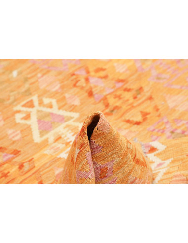 Kilim 128x185 Cm Kilim, Afghanistan, Lana Cardata A Mano,