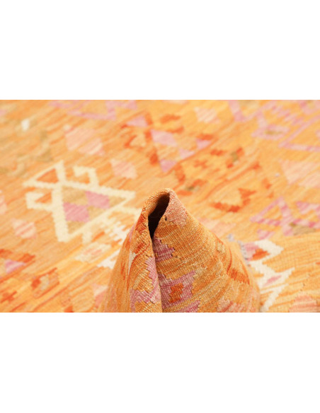 Kilim 128x185 Cm Kilim, Afghanistan, Lana Cardata A Mano,