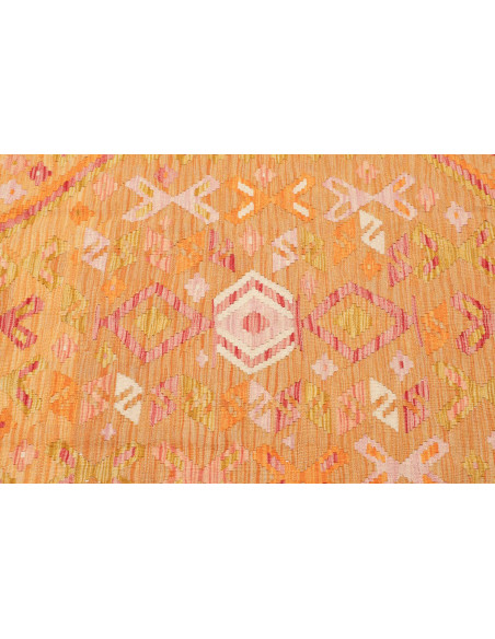 Kilim 129x176 Cm Kilim Afghanistan Hand-carded Wool