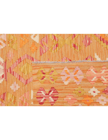 Kilim 129x176 Cm Kilim Afghanistan Hand-carded Wool
