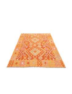 Kilim 126x188 Cm Kilim, Afghanistan, Lana Cardata A Mano 2
