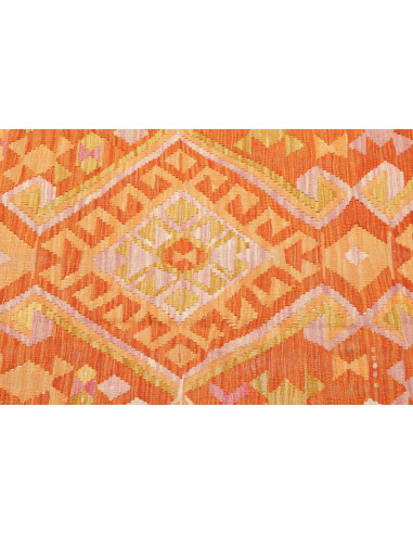 Kilim 126x188 Cm Kilim, Afghanistan, Lana Cardata A Mano