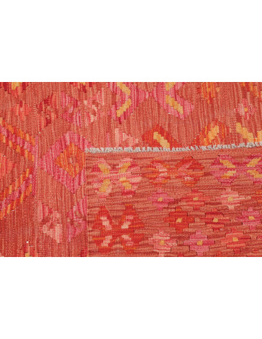 Kilim 128x185 Cm Kilim, Afghanistan, Lana Cardata A Mano