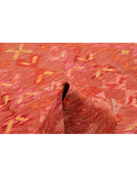 Kilim 128x185 Cm Kilim, Afghanistan, Hand-carded Wool