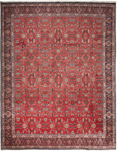 Bidjar With Silk 300x385 Cm Bidjar With Silk, Persia, Wool