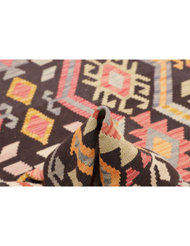 Kilim 129x175 Cm Kilim Afghanistan Hand-carded Wool warp: