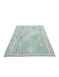 Kilim 126x177 Cm Kilim, Afghanistan, Lana Cardata A Mano 2