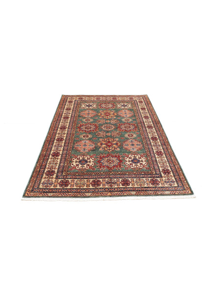 Kazak Fine 148x202 Cm Kazak Fine, Pakistan, Hand-carded Wool