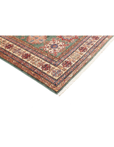 Kazak Fine 148x202 Cm Kazak Fine, Pakistan, Hand-carded Wool