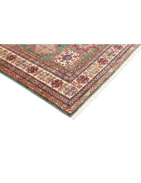 Kazak Fine 148x202 Cm Kazak Fine, Pakistan, Hand-carded Wool