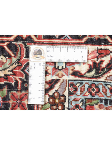 Bidjar With Silk 300x385 Cm Bidjar With Silk, Persia, Wool
