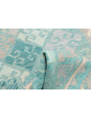 Kilim 99x149 Cm Kilim, Afghanistan, Lana Cardata A Mano