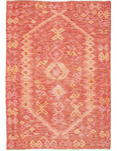 Kilim 121x175 Cm Kilim, Afghanistan, Lana Cardata A Mano Con