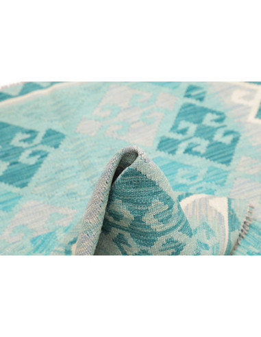 Kilim 105x149 Cm Kilim, Afghanistan, Hand-carded Wool warp: