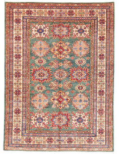Kazak Fine 148x202 Cm Kazak Fine, Pakistan, Hand-carded Wool