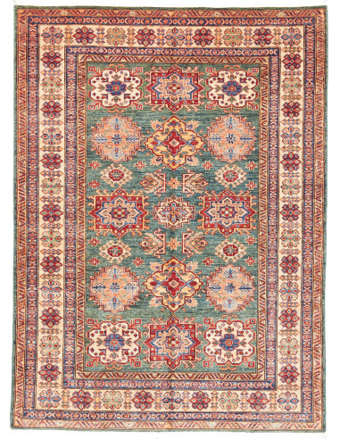 Kazak Fine 148x202 Cm Kazak Fine, Pakistan, Hand-carded Wool