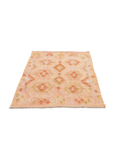 Kilim 106x146 Cm Kilim, Afghanistan, Lana Cardata A Mano 2