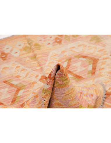 Kilim 106x146 Cm Kilim, Afghanistan, Lana Cardata A Mano