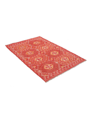 Kilim 103x157 Cm Kilim Afghanistan, Lana Cardata A Mano,