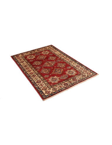 Tappeto Kazak Fine Pakistan marrone giallo 100x140