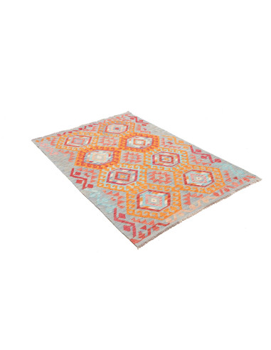 Kilim 108x163 Cm Kilim, Afghanistan, Hand-carded Wool,