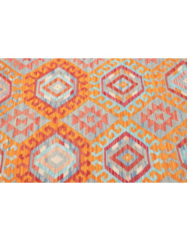 Kilim 108x163 Cm Kilim, Afghanistan, Hand-carded Wool,