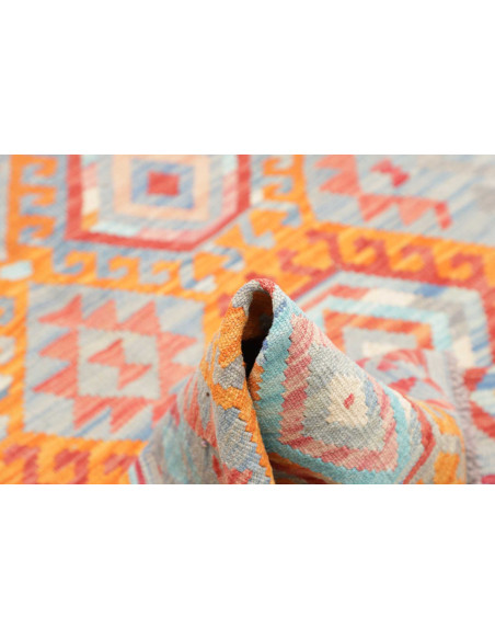Kilim 108x163 Cm Kilim, Afghanistan, Hand-carded Wool,