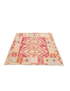 Kilim 123x169 Cm Afghan Kilim Wool Rug 2