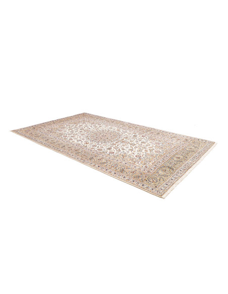 Kashan 205x325 Cm Kashan, Persia, Hand-carded Wool warp: