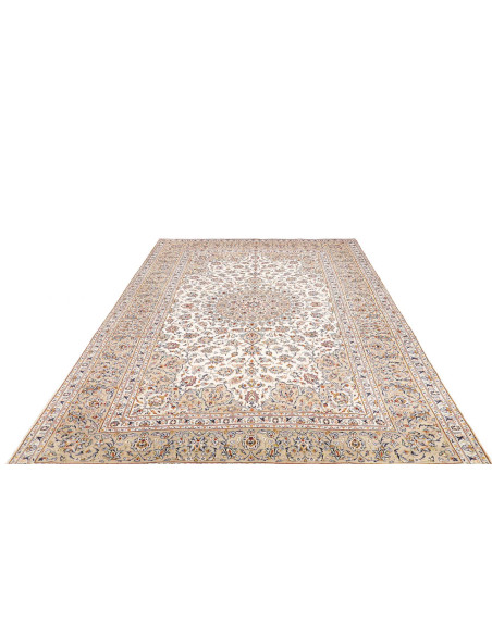 Kashan 205x325 Cm Kashan, Persia, Hand-carded Wool warp: